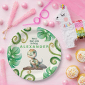 Assiettes En Carton Dinosaur fête d'anniversaire (Fête)