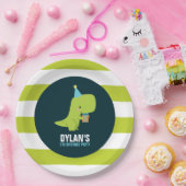 Assiettes En Carton Dinosaur Parti Anniversaire de enfant à thème (Fête)