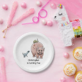 Assiettes En Carton dinosaure Imaginaire (Fête)