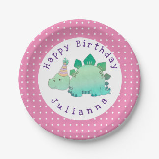 Assiettes En Carton Dinosaure| Parti Anniversaire de enfant