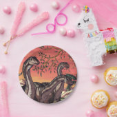 Assiettes En Carton Dinosaures à Dusk (Fête)