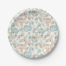 dinosaures mignons pastel