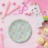 Assiettes En Carton Dinuts doux (Fête)