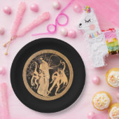 Assiettes En Carton Dionysos et les Satyrs (Fête)