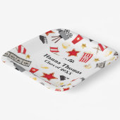 Assiettes En Carton Diplôme de cinéma (Angulaire)