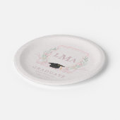 Assiettes En Carton Diplôme de monographie de coquette (Angle)