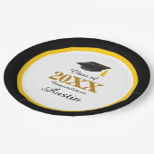 Assiettes En Carton Diplôme d'études collégiales ou secondaires (Angle)