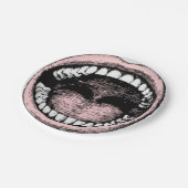 Assiettes En Carton Diplôme d'études dentaires (Angle)