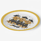Assiettes En Carton Diplôme Goldendoodle Chiens (Angle)