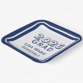 Assiettes En Carton Diplôme personnalisable (Angulaire)