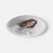 Assiettes En Carton Diplôme photo moderne (Angle)