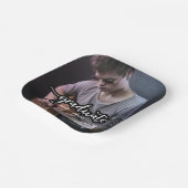 Assiettes En Carton Diplôme photo moderne (Angulaire)