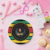 Assiettes En Carton Diplôme photo panafricain (Fête)