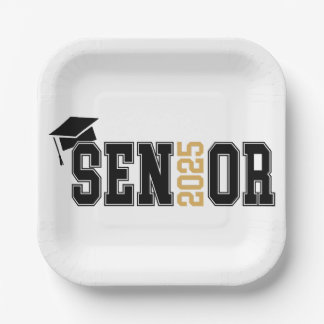 Assiettes En Carton Diplômé supérieur 2025