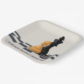 Assiettes En Carton Dirigez avec effort (Angulaire)