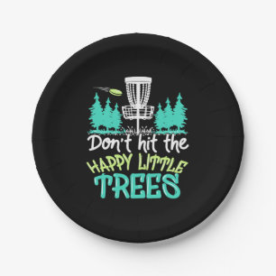 Assiettes En Carton Disc Golf Frappe Les Joyeux Petits Arbres