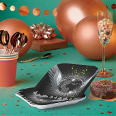 Assiettes En Carton Disco Ball With Wings