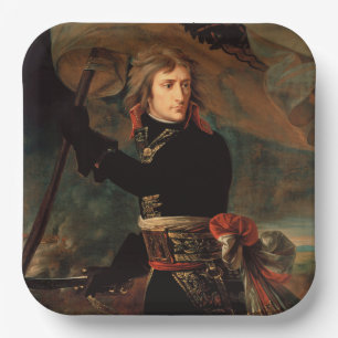 Assiettes En Carton Discours de Napoléon Bonaparte à la bataille d'Arc