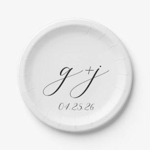 Assiettes En Carton Disque fiançailles Ring Dish Bijoux Détacheur Trin