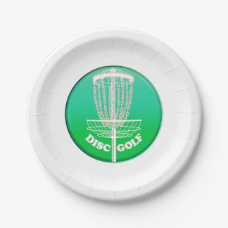Assiettes En Carton Disque Golf Frisbee Net