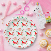 Assiettes En Carton Disque golf Noël (Fête)