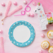 Assiettes En Carton Diverses boissons (Fête)