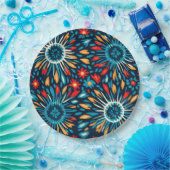 Assiettes En Carton Diwali (Fête)