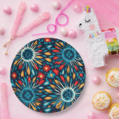 Assiettes En Carton Diwali (Fête)