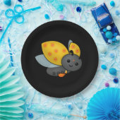 Assiettes En Carton Diwali Ladybug avec Deepa (Fête)