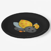 Assiettes En Carton Diwali Ladybug avec Deepa (Angle)