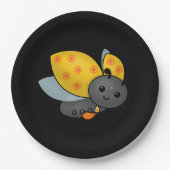 Assiettes En Carton Diwali Ladybug avec Deepa (Devant)