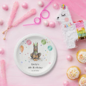 Assiettes En Carton Dobermann Chien Chien Chien Chien Anniversaire de (Fête)