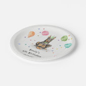 Assiettes En Carton Dobermann Chien Chien Chien Chien Anniversaire de (Angle)