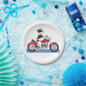 Assiettes En Carton Dog (Fête)