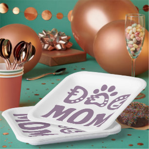 Assiettes En Carton Dog