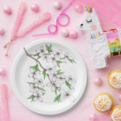 Assiettes En Carton Dogwood (Fête)