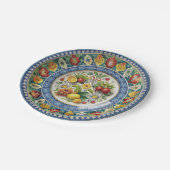 Assiettes En Carton Dolce & Gabbana Panier sicilien Plaque en papier W (Angle)
