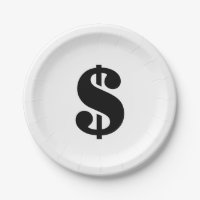 Dollar | Alphabet de gabarit simple
