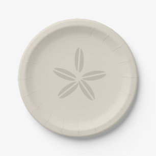 Assiettes En Carton Dollar de Sable