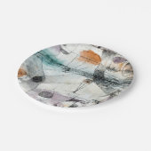 Assiettes En Carton Domaine d'Air Paul Klee Expressionniste Abstrait (Angle)