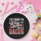 Assiettes En Carton Don Bacon Lover (Fête)