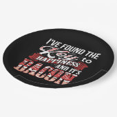 Assiettes En Carton Don Bacon Lover (Angle)