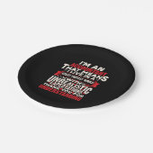 Assiettes En Carton Don comptable | Je Suis Comptable (Angle)