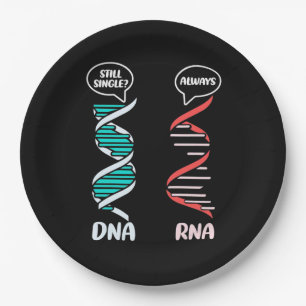 Assiettes En Carton Don de scientifique Rna enseignant en biologie