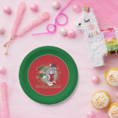 Assiettes En Carton Don Tom et Jerry Surprise (Fête)