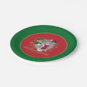 Assiettes En Carton Don Tom et Jerry Surprise (Angle)