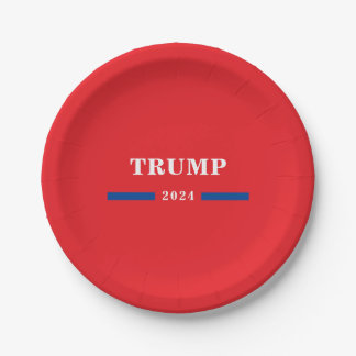 Assiettes En Carton Donald Trump 2024