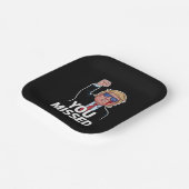 Assiettes En Carton Donald Trump vous a manqué (Angulaire)