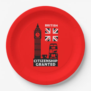 Assiettes En Carton Dons de citoyenneté britannique