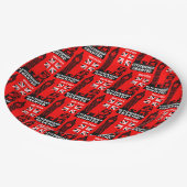 Assiettes En Carton Dons de citoyenneté britannique (Angle)